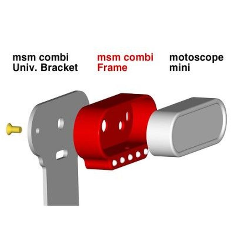 Motogadget Mounting Bracket MSM Combi Universal